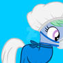 Nurse Tenderheart in Surgical Scrubs