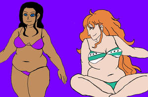 Bikini Bods Nami and Robin
