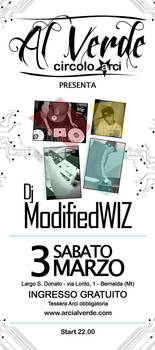 ModifiedWiz @ Al Verde - 3 March 2012