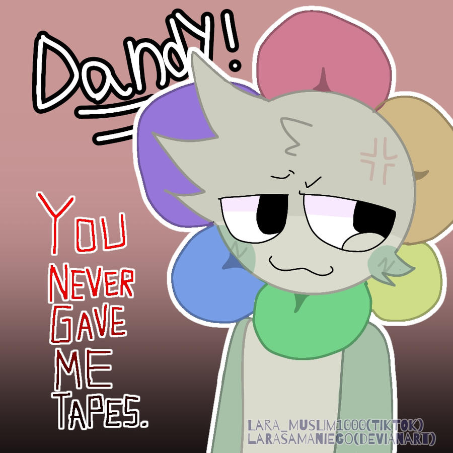 Dandy Fanact Dandy fanart by larasamaniego on DeviantArt