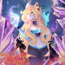 My crystal world || Benancy oc.