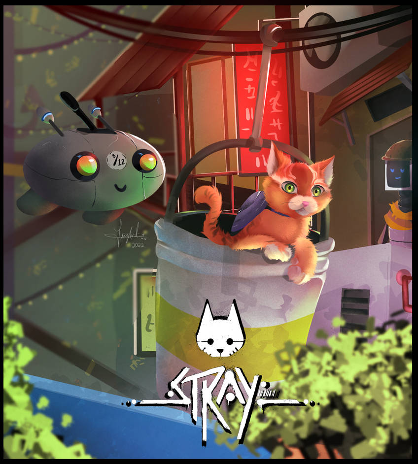 Stray FANART by Benancythewolf on DeviantArt