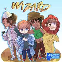Wizard Chibi 