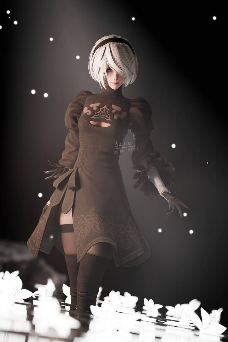 2B Quick Render (No Mask) by Tommy-Yu on DeviantArt