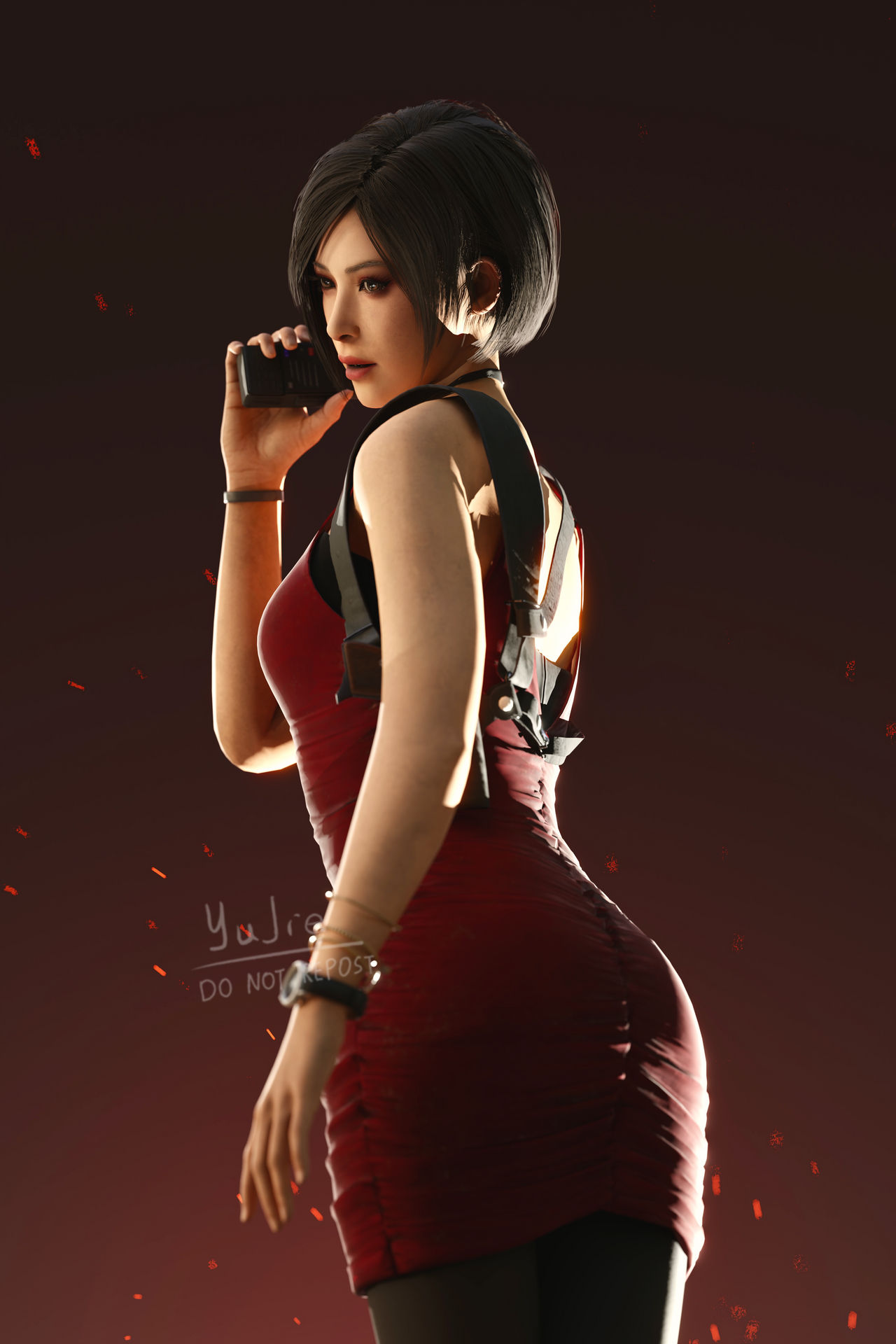 Ada Rsid 2 RE2 Ada by Tommy-Yu on DeviantArt