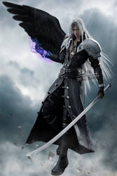 Sephiroth Solo! by Tommy-Yu