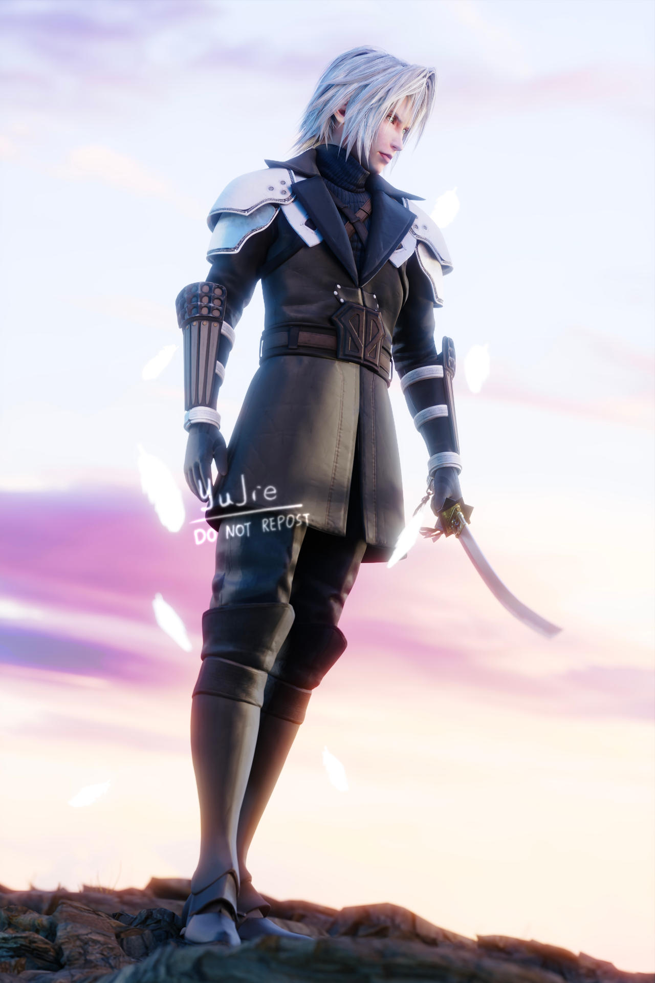 Young Sephiroth! by Tommy-Yu on DeviantArt
