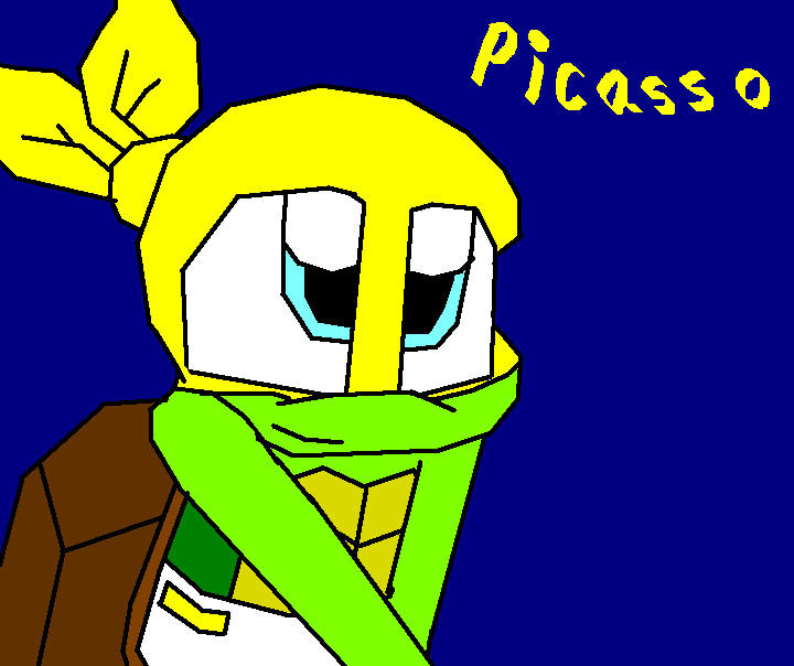 TMNT Next Generation Picasso by donnygurl555 on DeviantArt