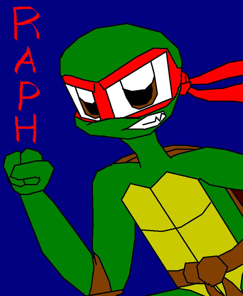 TMNT Raph by donnygurl555 on DeviantArt