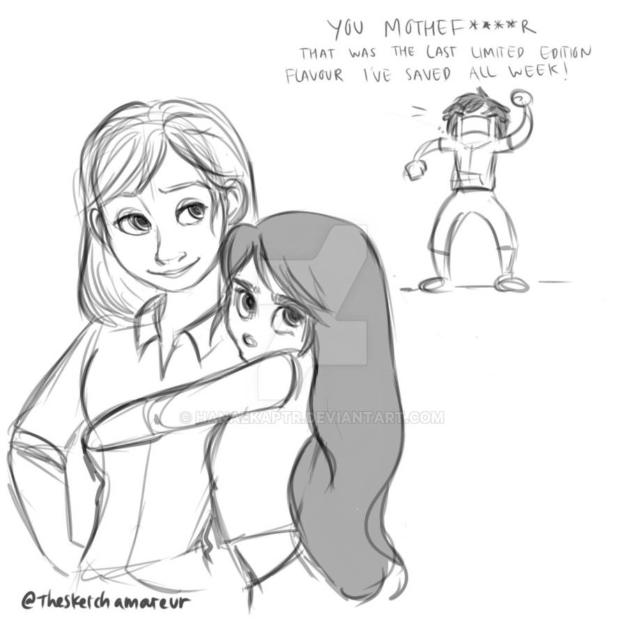 The Disney Kids - Protect me, Riley by hanaekaptr on DeviantArt