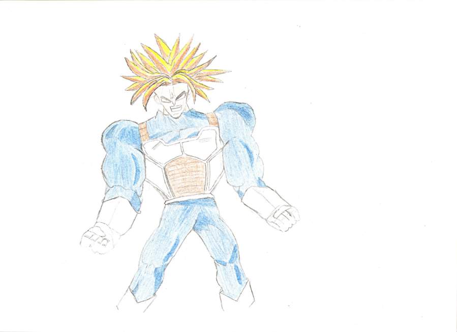 trunks ss2 by talent-DEVELOPER-2nd on DeviantArt