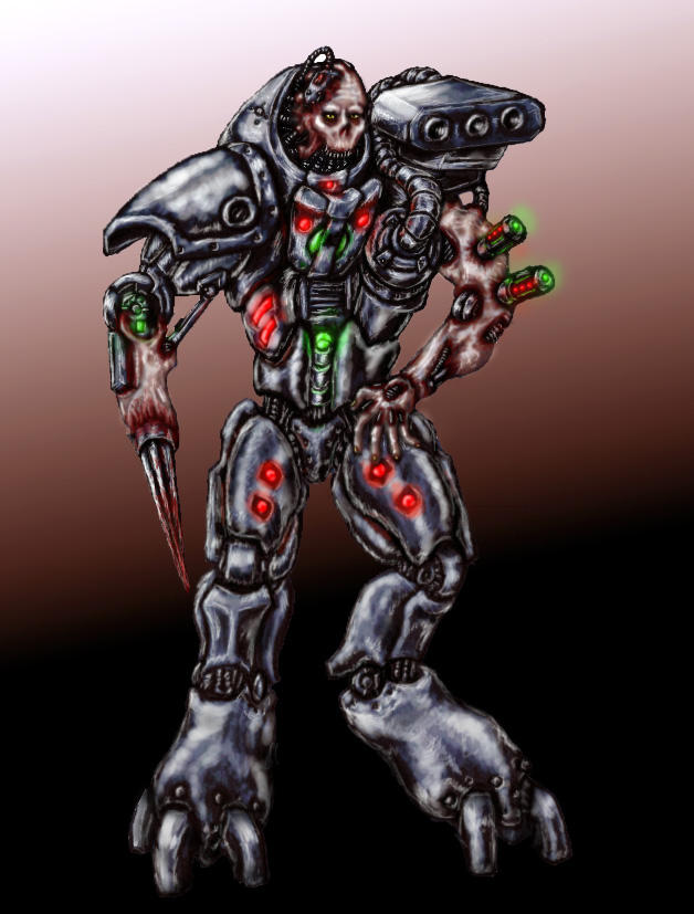 Strogg Unit By Typhoon89 On DeviantArt strogg-unit-by-typhoon89-on-deviantart