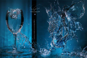 Magic of water. Dragon.