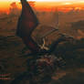 Dragons Tale. Sunrise
