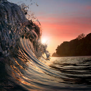 Surfing wave