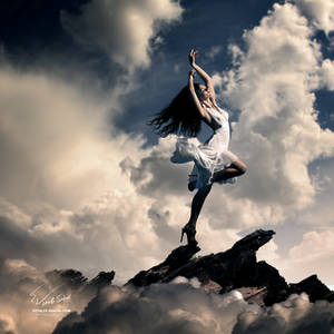 Cloud Dancer by Vitaly-Sokol