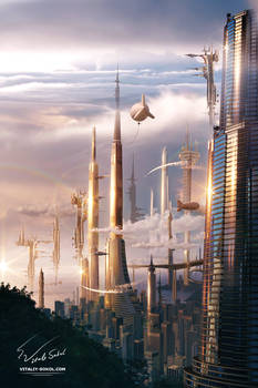 Futuristic City