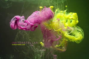 INKterstellar. Yellow Pink