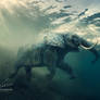 Underwater-elephant