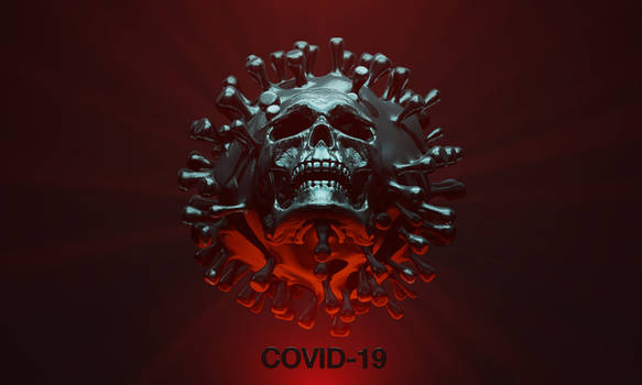 Save your screen with COVID19 (free download)