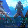 How I grade underwater videos