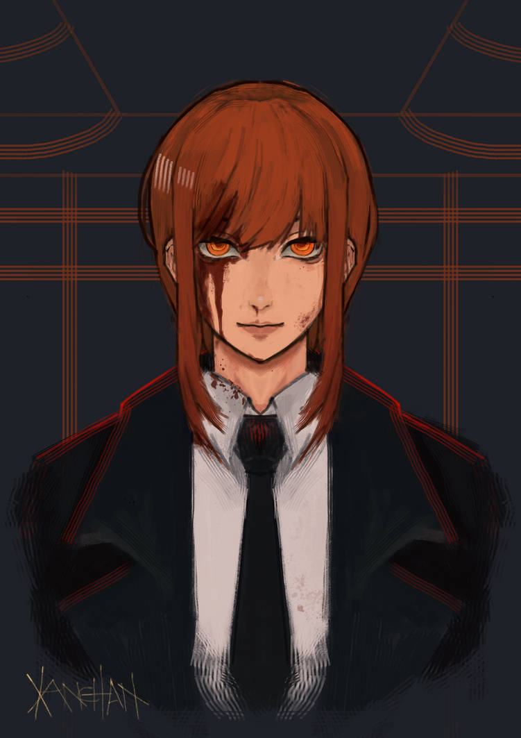 Makima by matchapuccino on DeviantArt