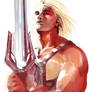 MOTU Portrait Sketches: HE-MAN