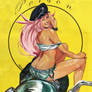 Final fight Poison Pin up