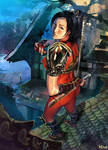 2010- SOUL CALIBUR TAKI by Vandrell