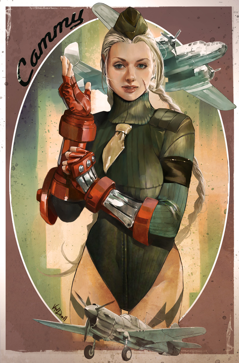 CAMMY WHITE PORTRAIT Viviane Bordin by killbiro on DeviantArt