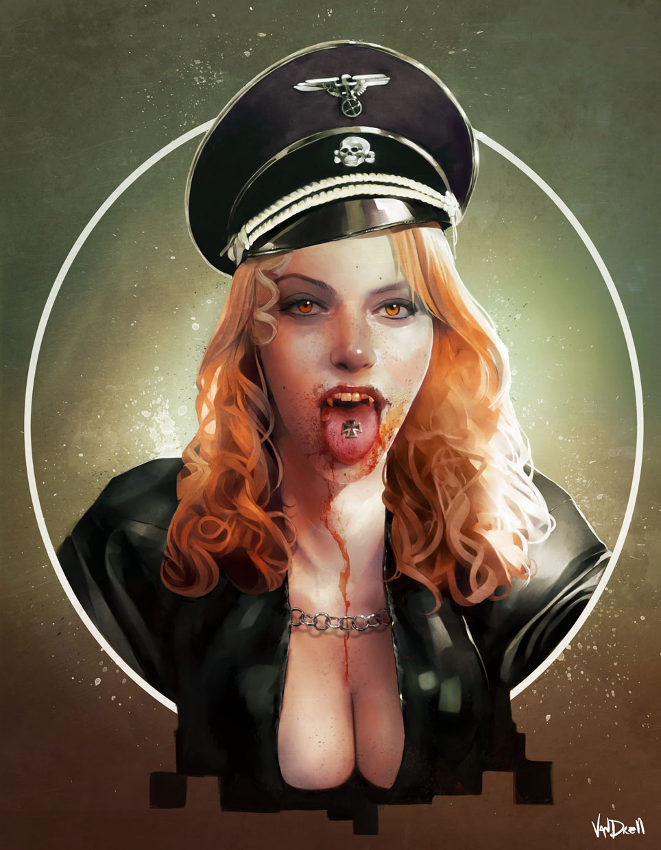 2011-VAMPIRE CHICK from SS by Vandrell