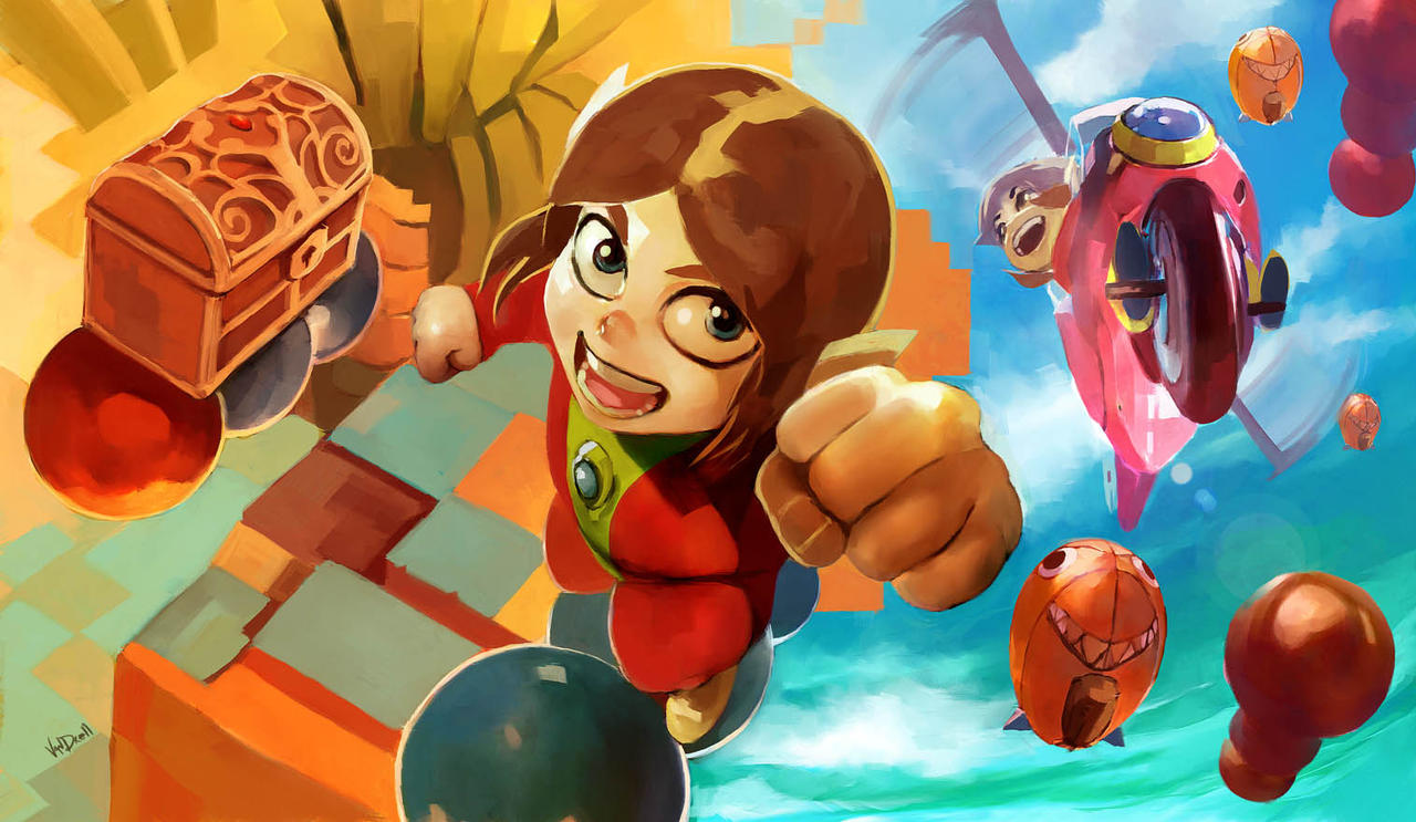 2012-RGKC-08-ALEXKIDD by Vandrell
