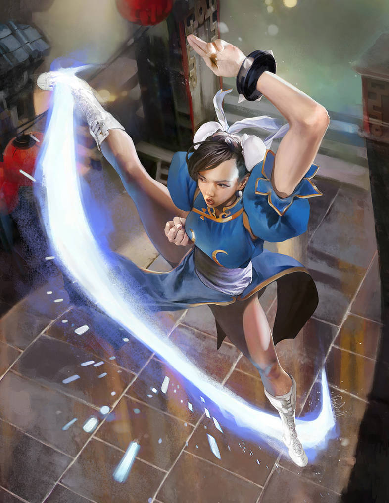 2015-Chunli'92 by Vandrell