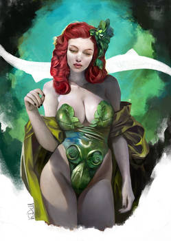 2016 - POISON IVY PINUP