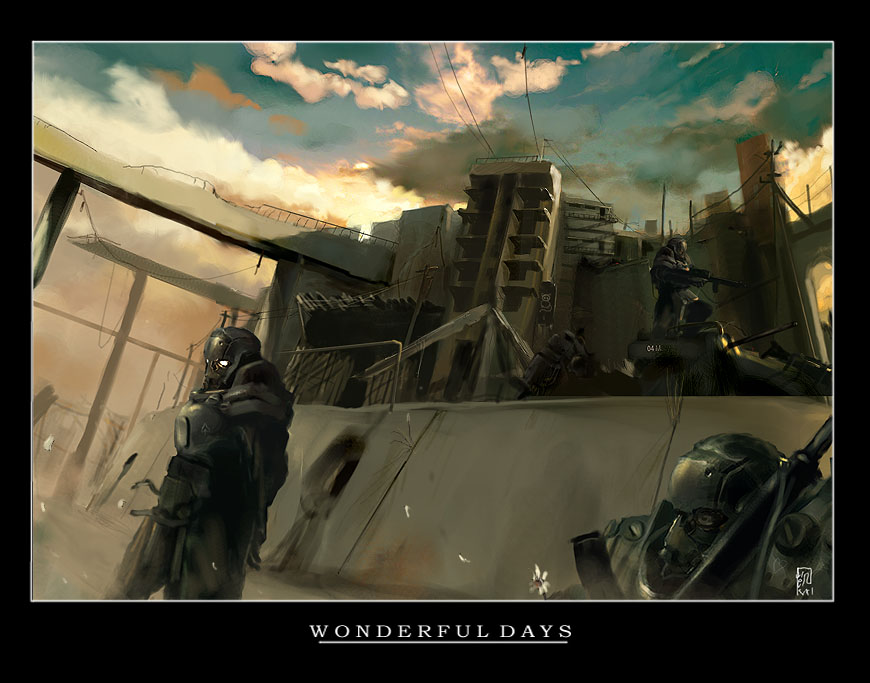 Wonderful Days by ukitakumuki