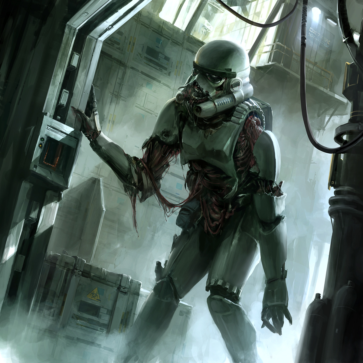 SWGTCG: Re-animated Stormtrooper