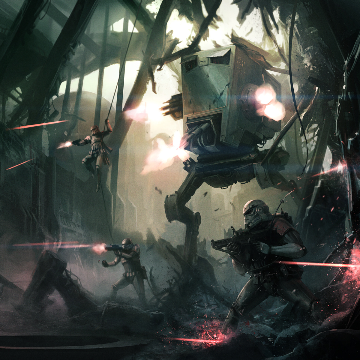 SWGTCG: Breakthrough