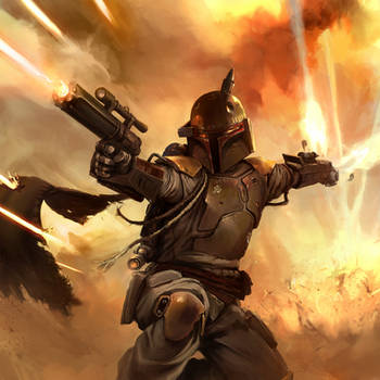 SWGTCG: Boba Fett