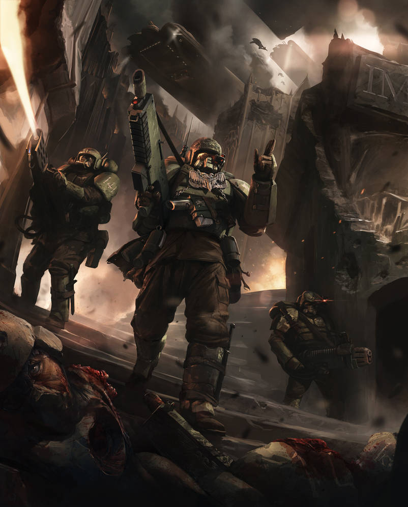 Only War: Hammer Of The Emperor by ukitakumuki