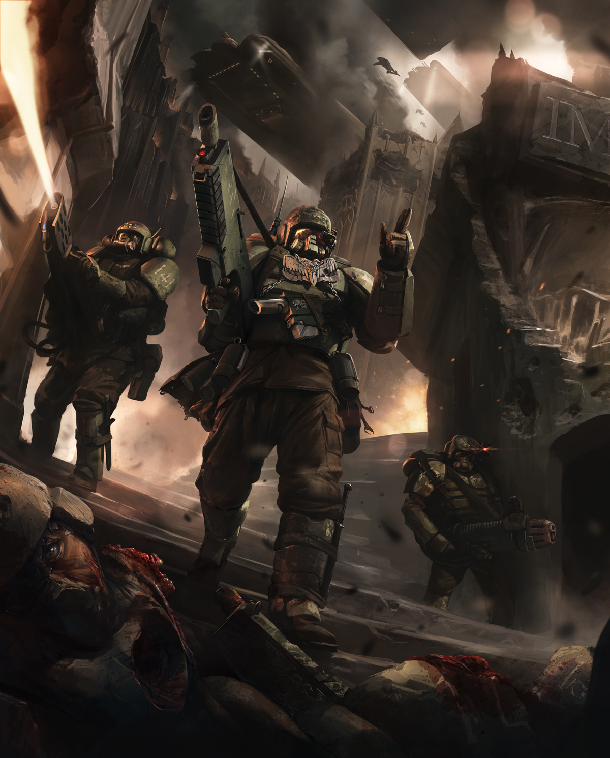 Only War: Hammer Of The Emperor by ukitakumuki