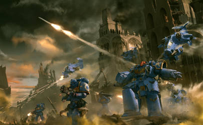 Black Library: Plagues of Orath by ukitakumuki