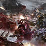 Eternal Crusade Concept Art: Massive Battle
