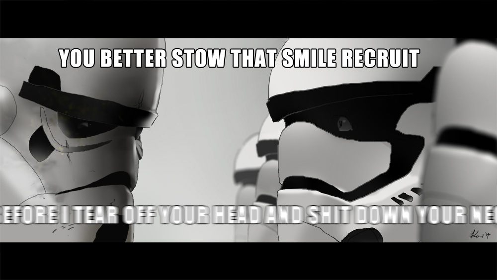 A New Stormtrooper's Nightmare