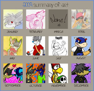 2009 Art Summary