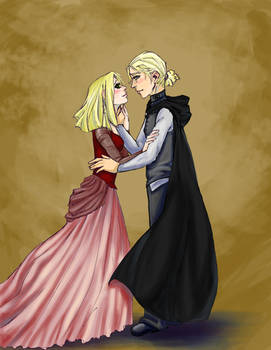 Teenage Lucius And Narcissa