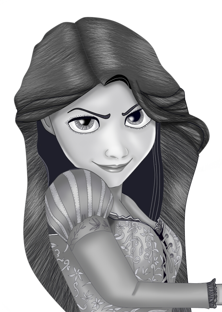 Rapunzel Tangled