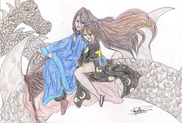 Magic dragon Ride by irisusan on DeviantArt