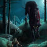 Tyr and Garmr