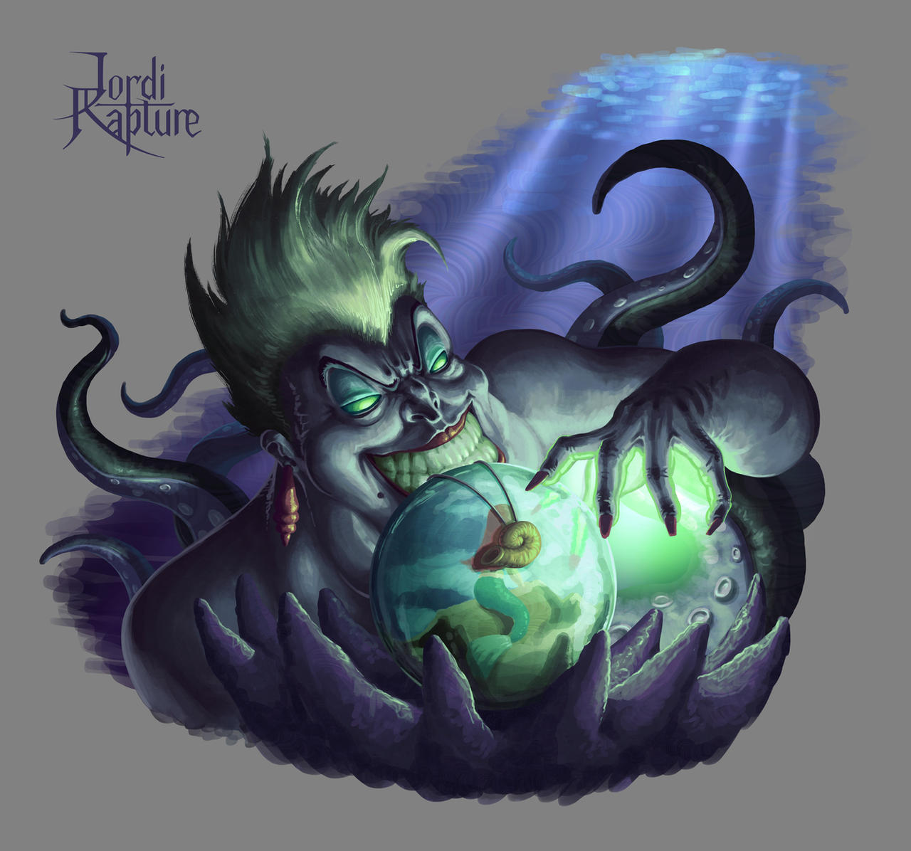 Printable Ursula Printable Ursula