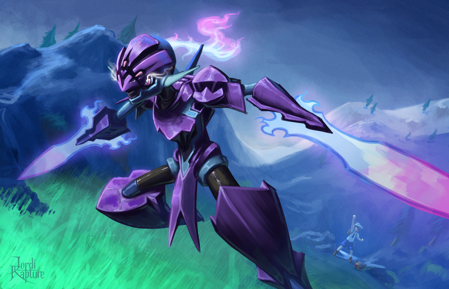 Ceruledge By JordiRapture36 On DeviantArt ceruledge-by-jordirapture36-on-deviantart